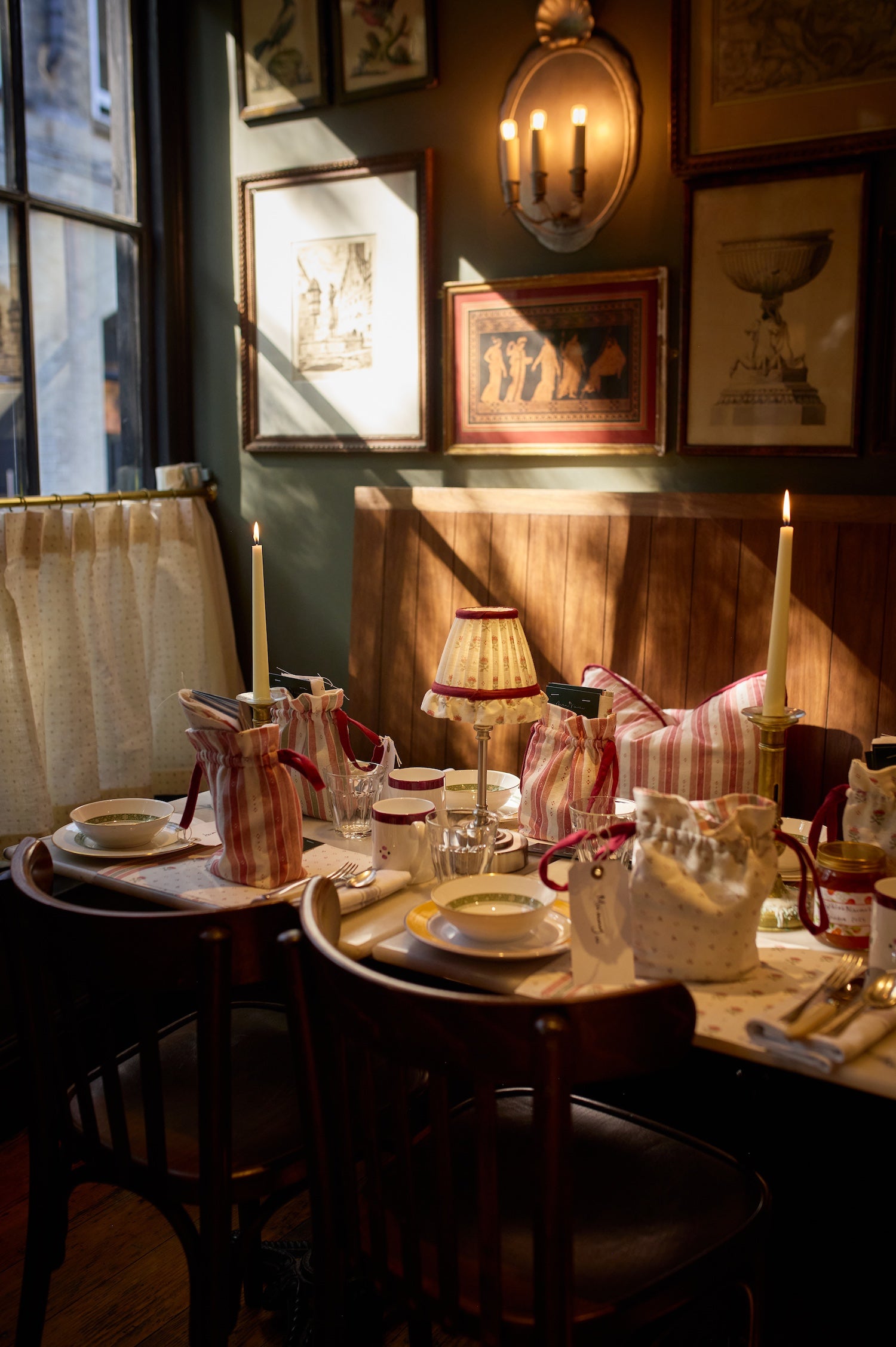 The Blume Lampshade by Imogen Pope London
