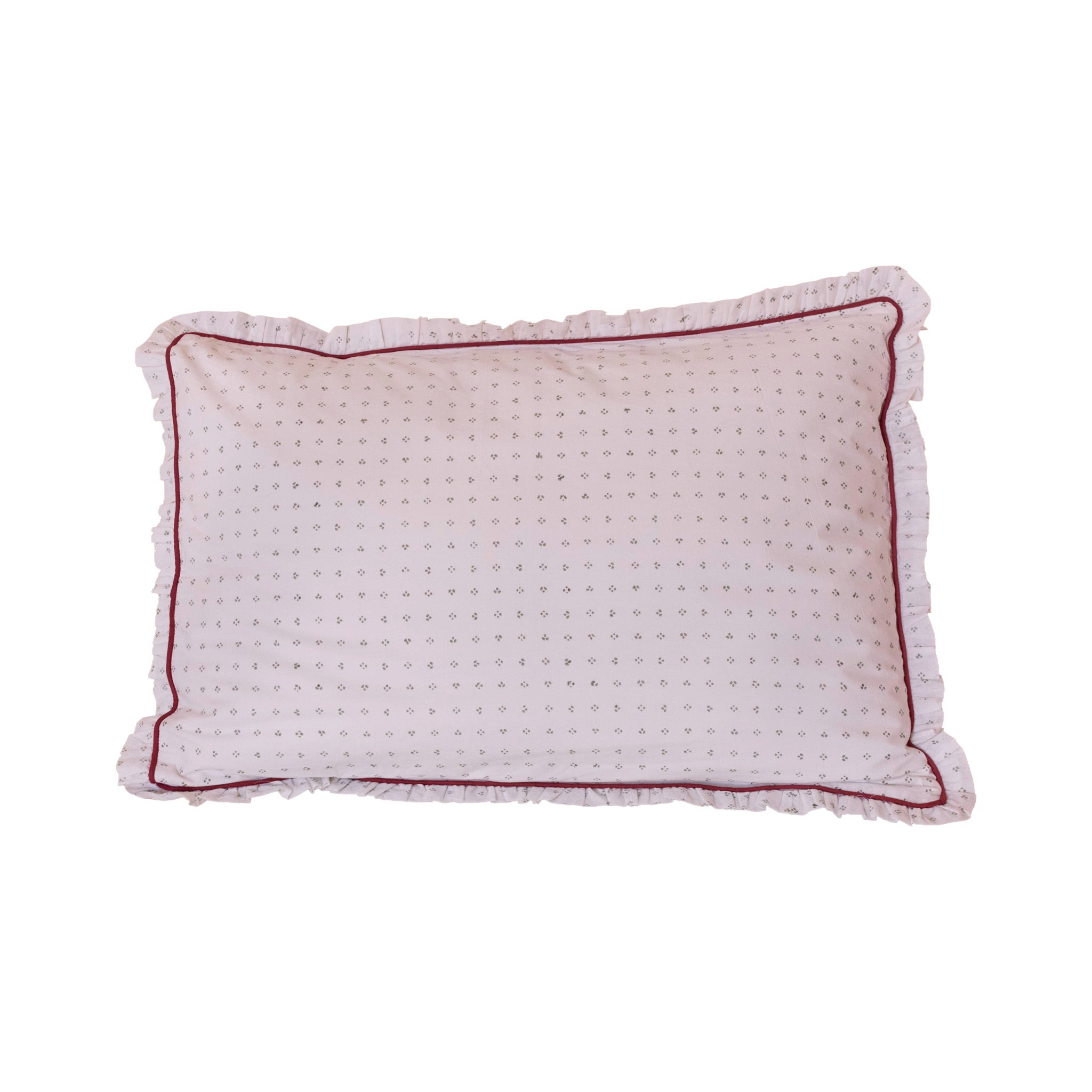 Minni Pillow Case - Green