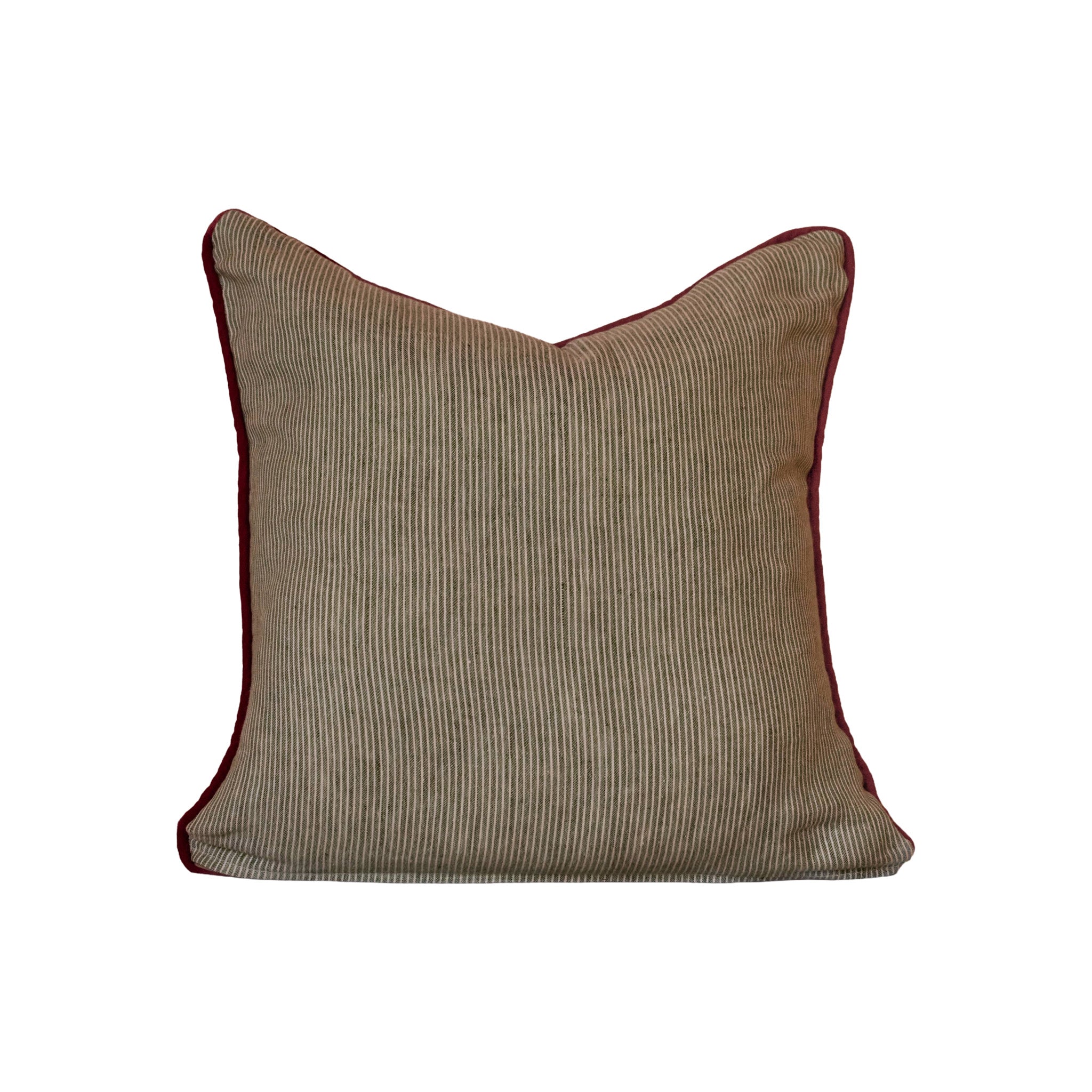 Minni Green Cushion - Square
