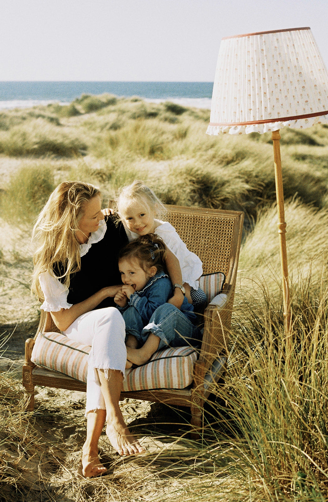 The Blume Lampshade by Imogen Pope London