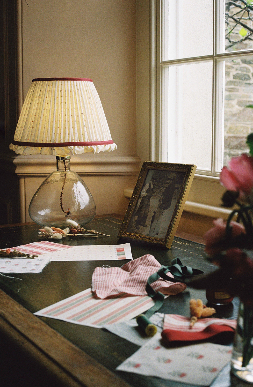 The Minni Lampshade by Imogen Pope London