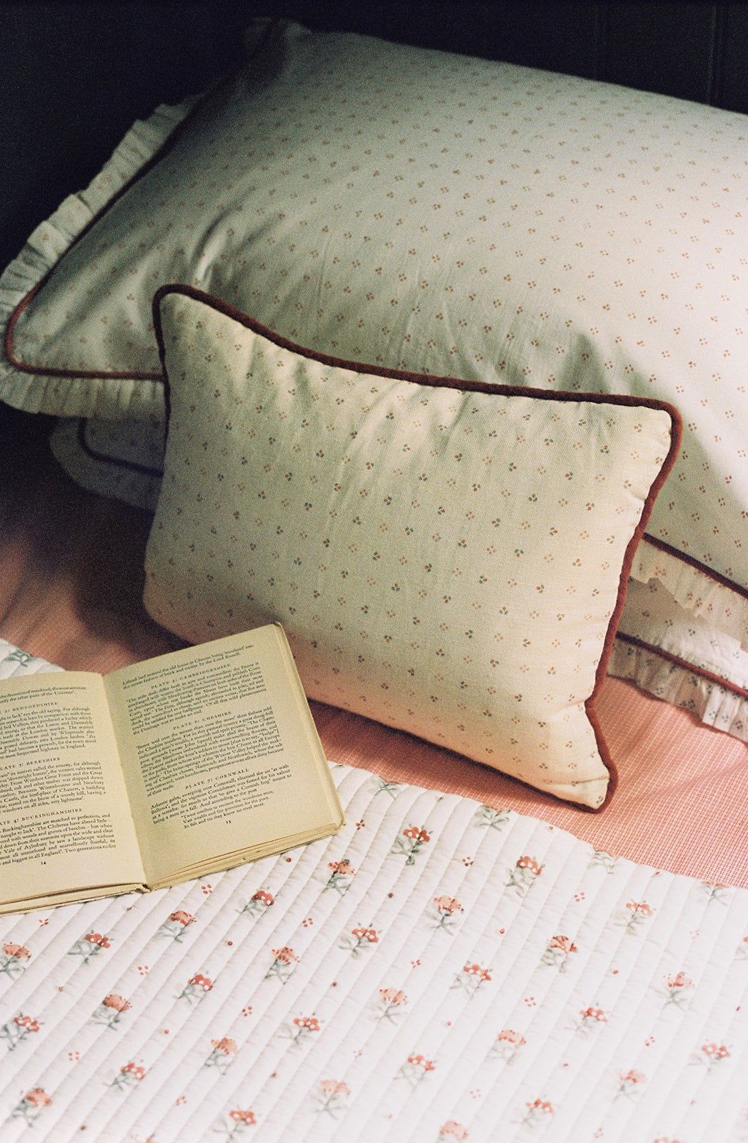 Minni Pillow Case - Red