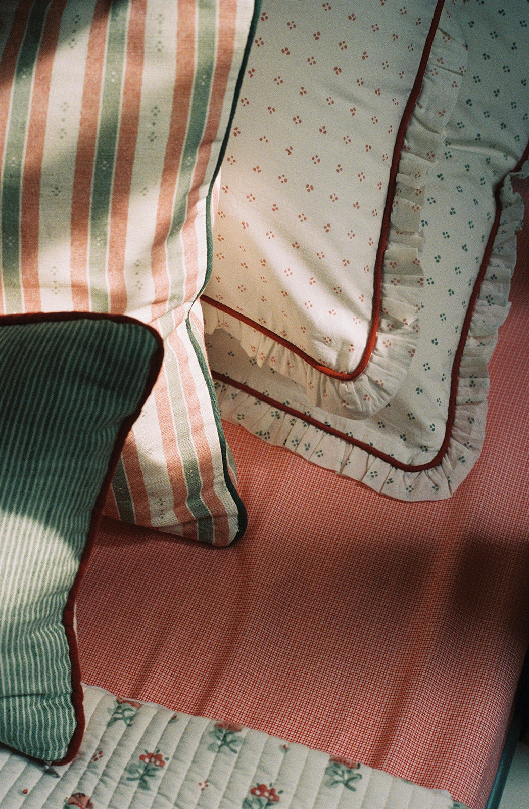 Minni Pillow Case - Red