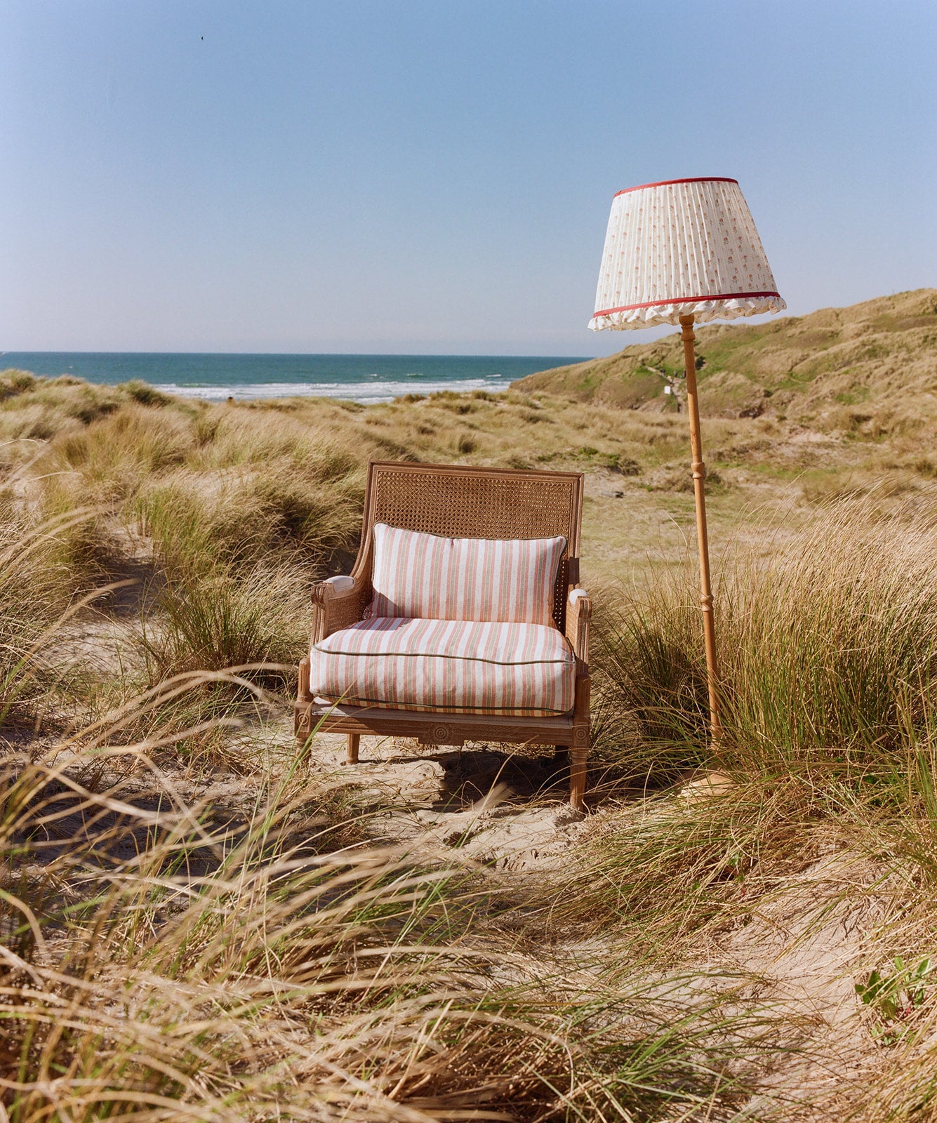 The Blume Lampshade by Imogen Pope London