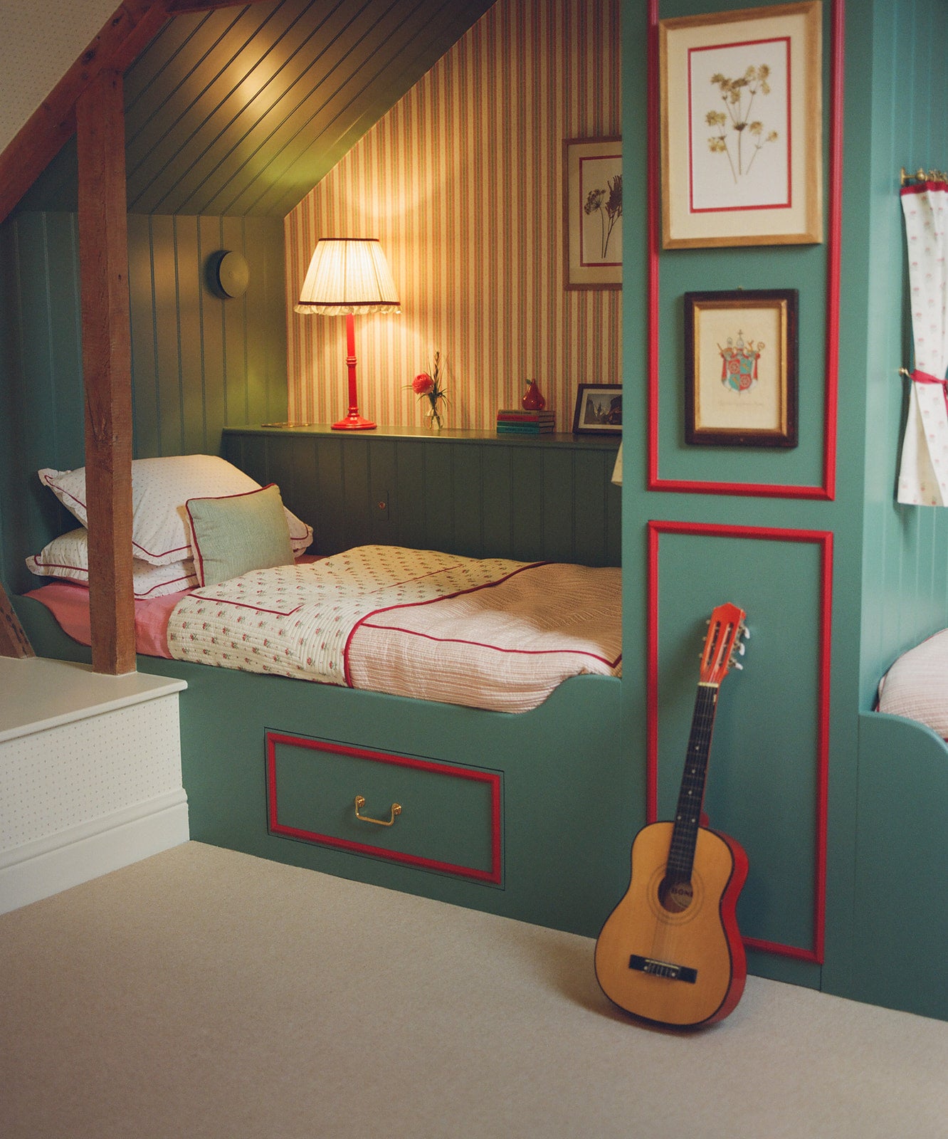 Minni Pillow Case - Red