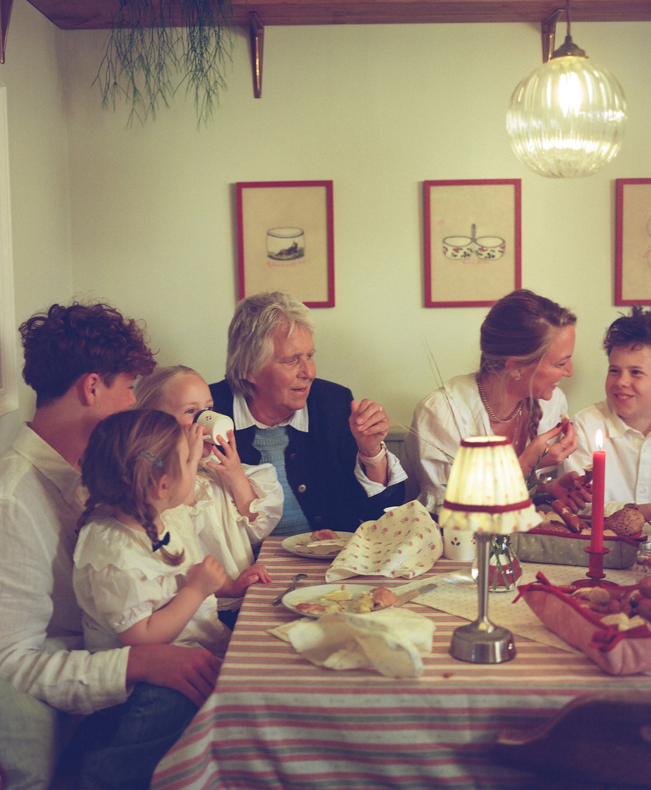 Basket Tray - Faded Green