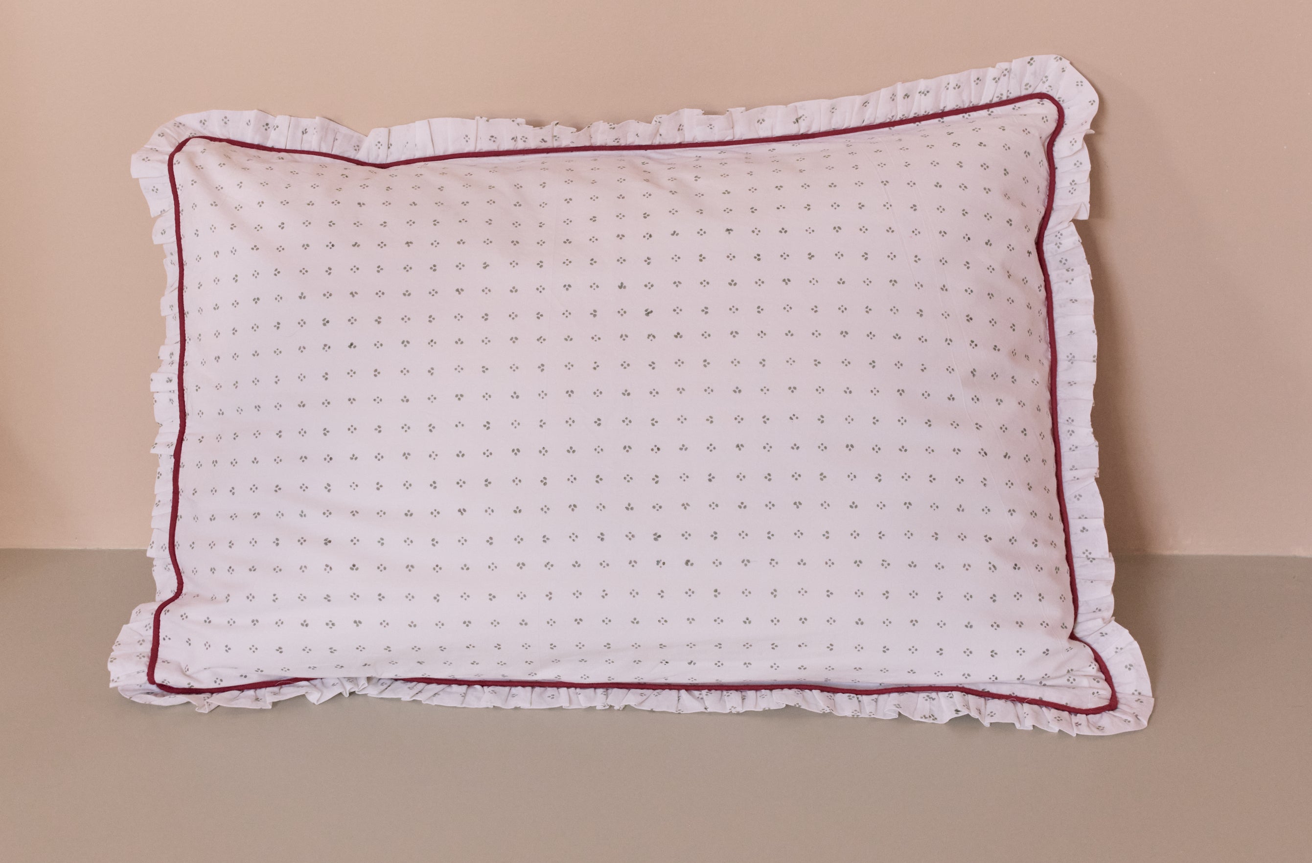 Minni Pillow Case - Green