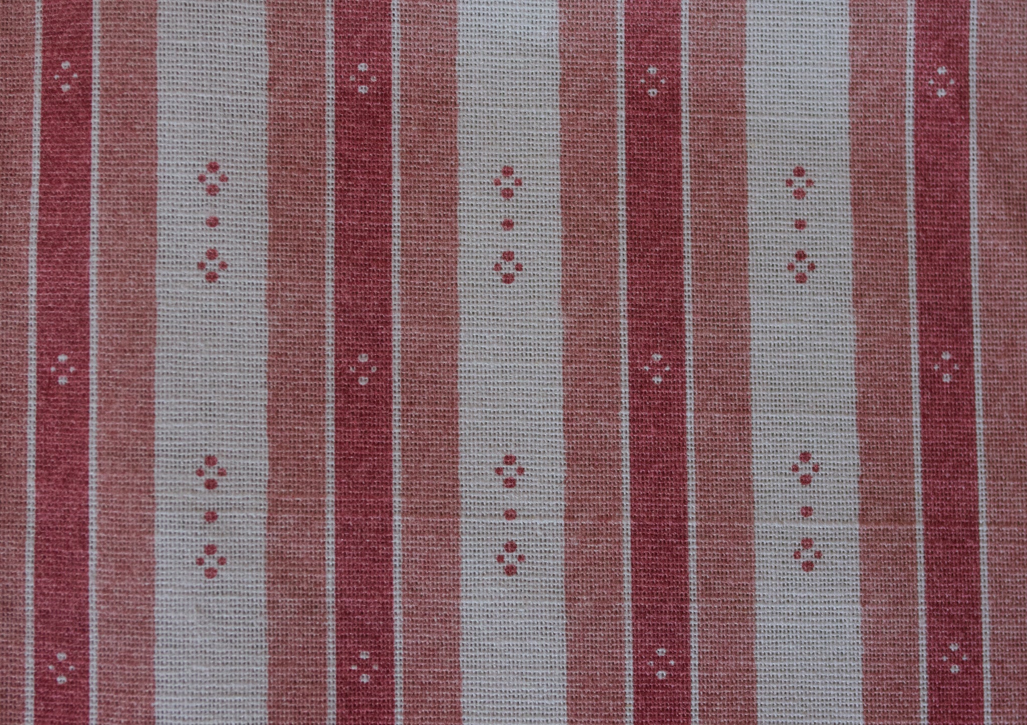 Salzburg Stripe - Red & Pink