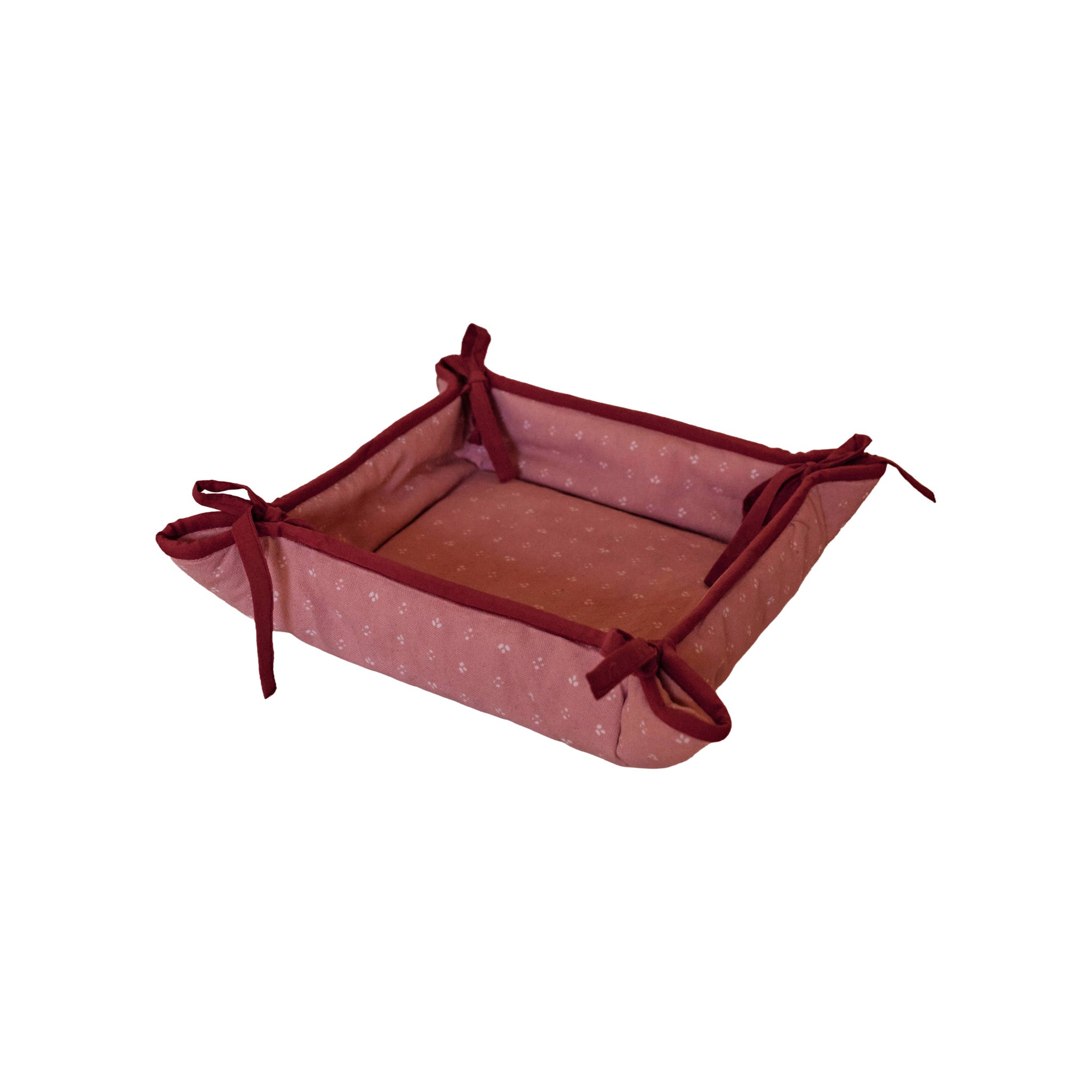 Basket Tray - Faded Red