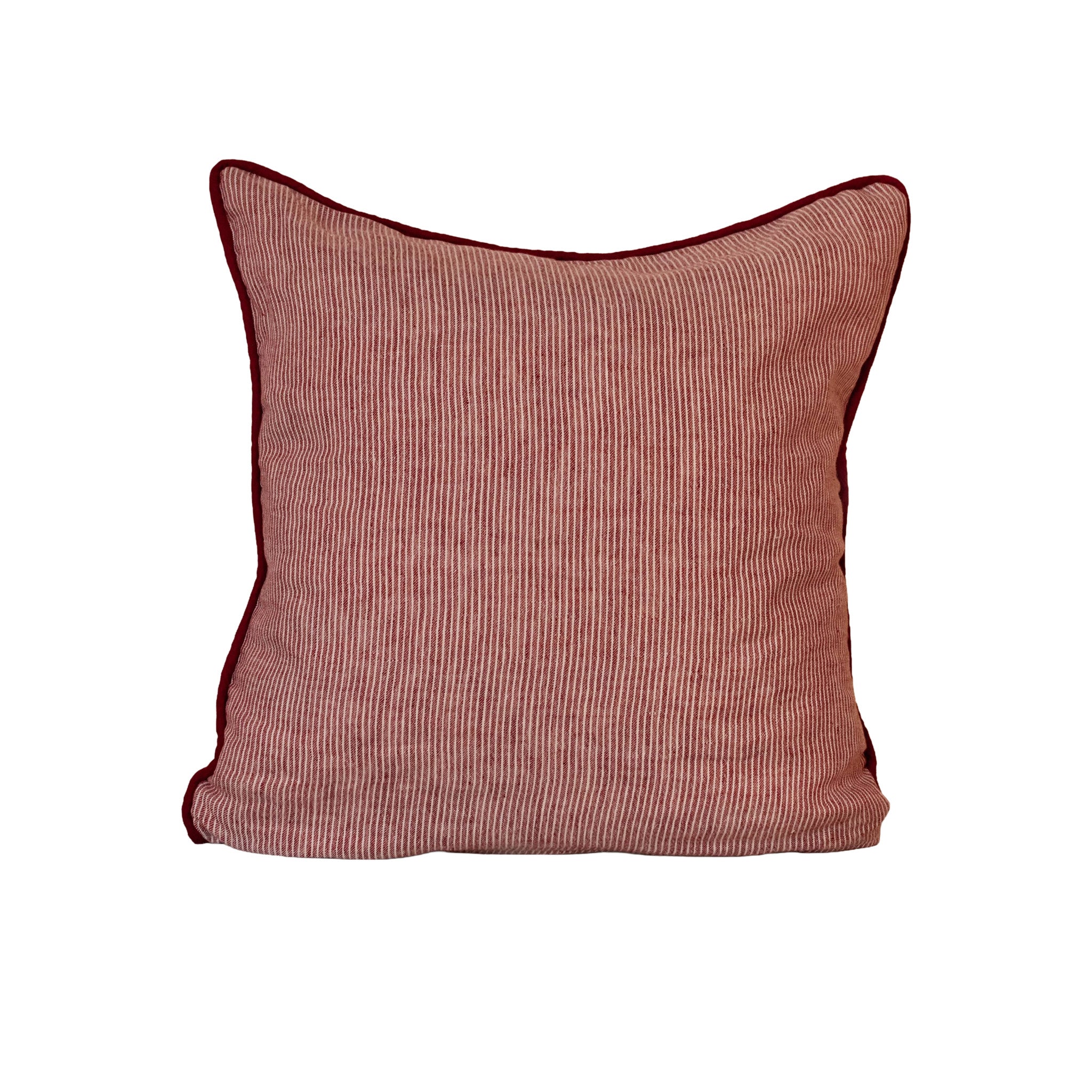 Blume Red Cushion – Square