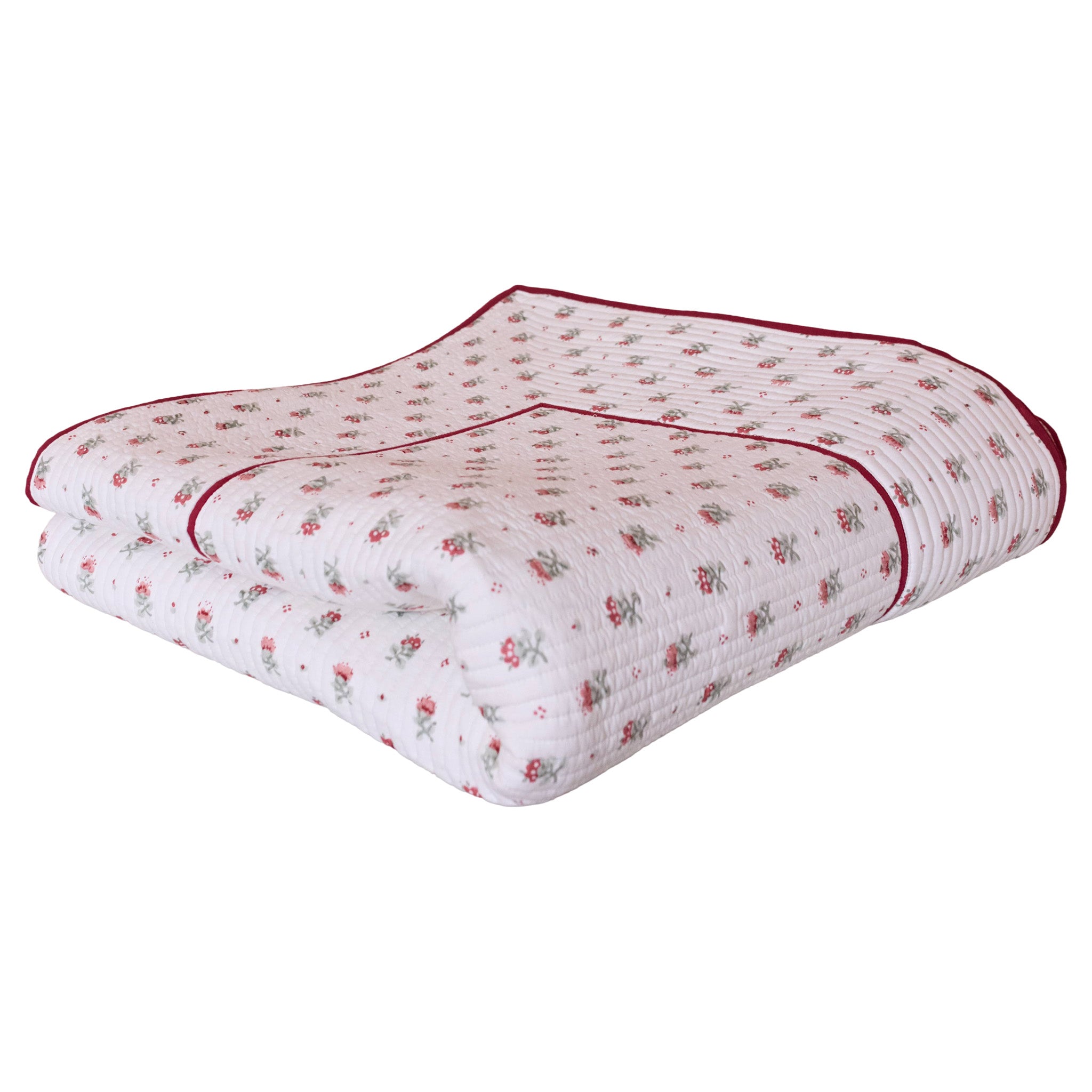 Blume Single Quilt - Green