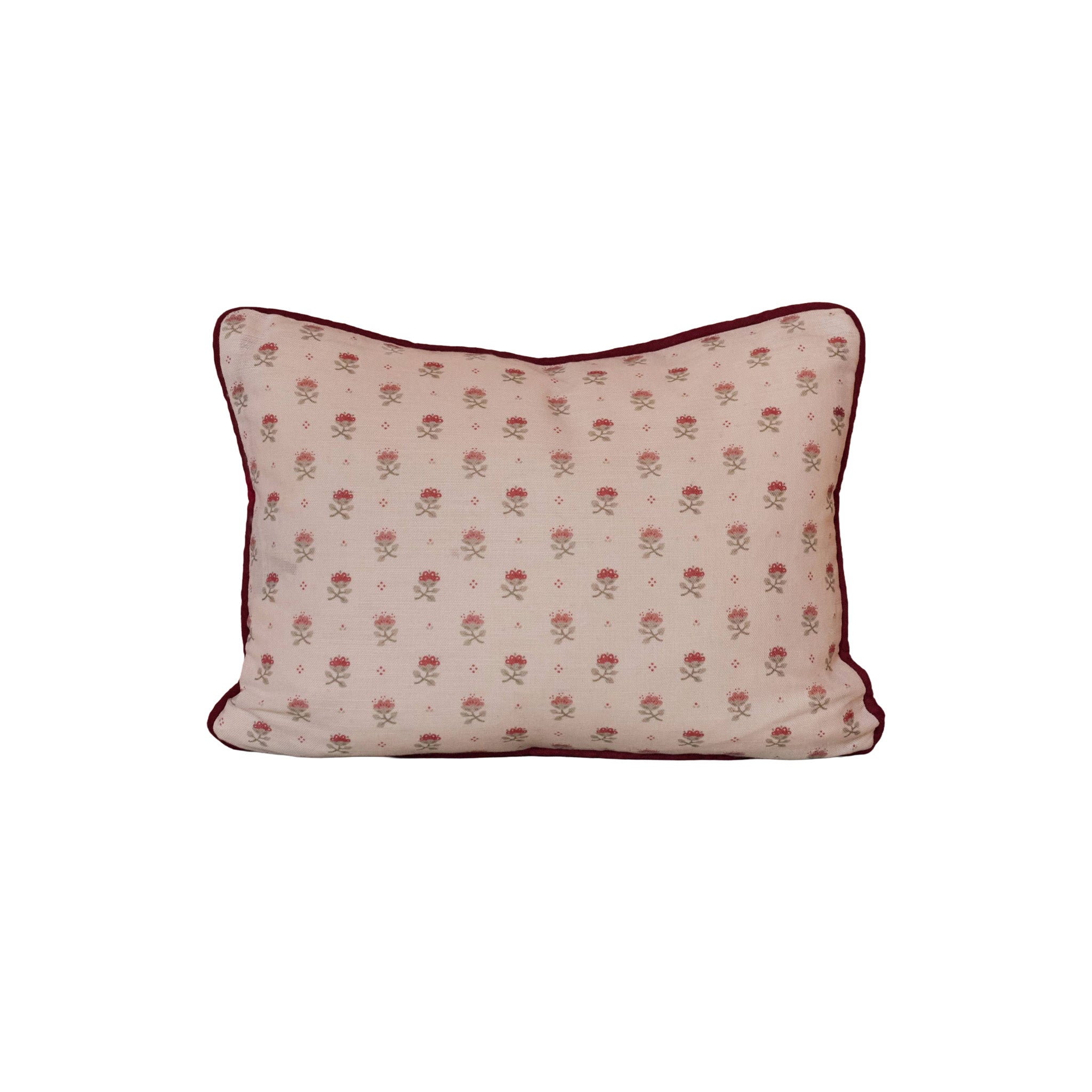 Blume Green Cushion – Rectangle