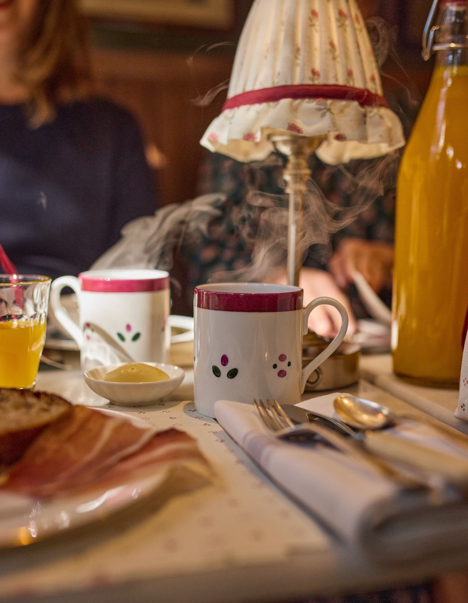 Minni Tea Mug Red