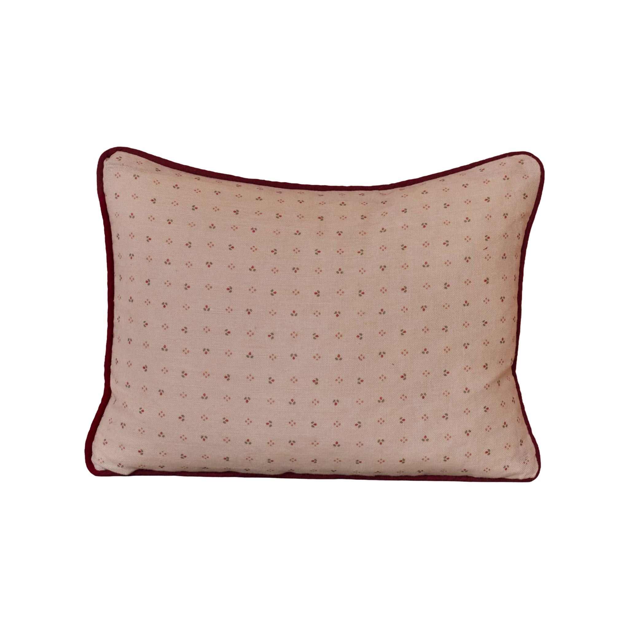 Minni Red Cushion – Rectangle