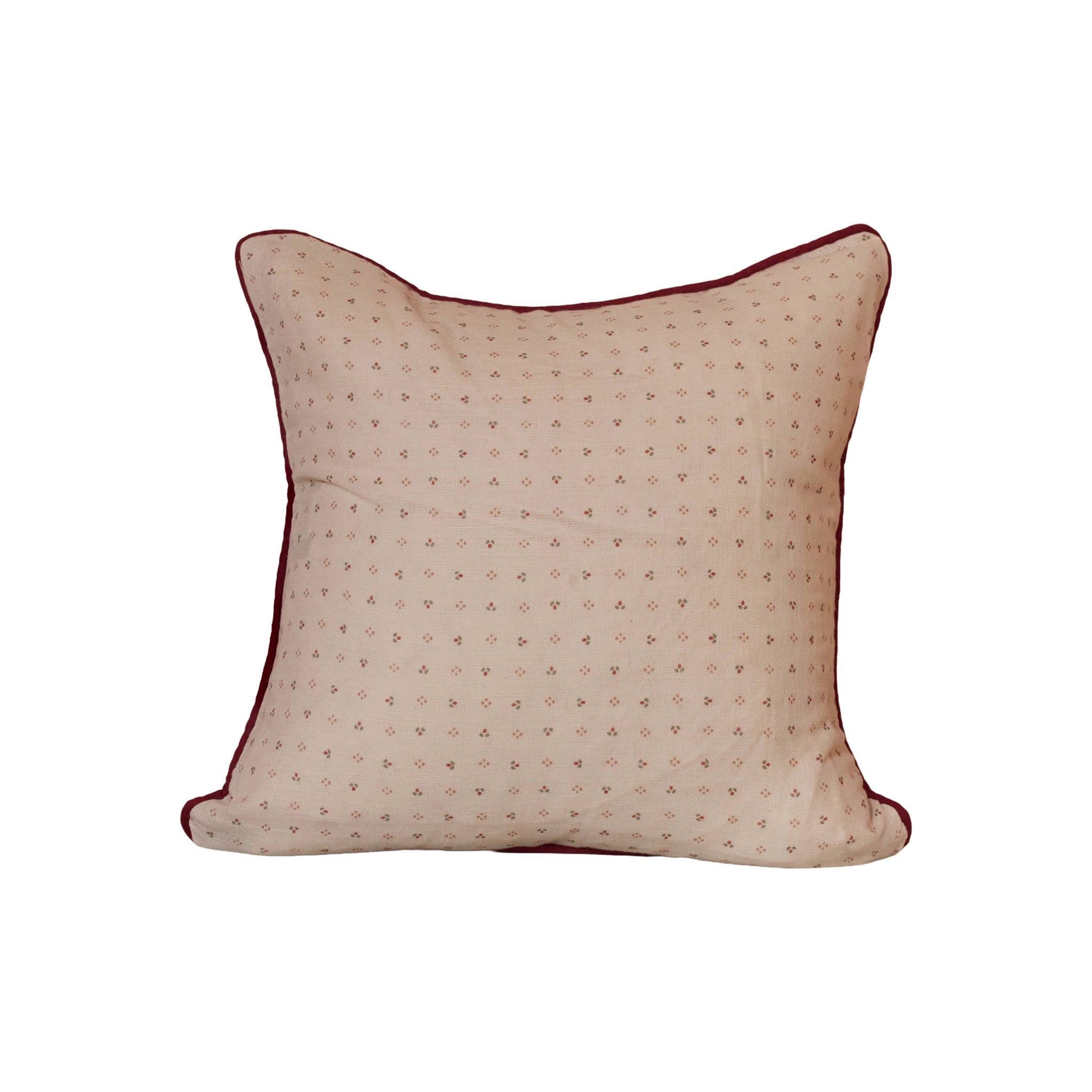 Minni Red Cushion – Square