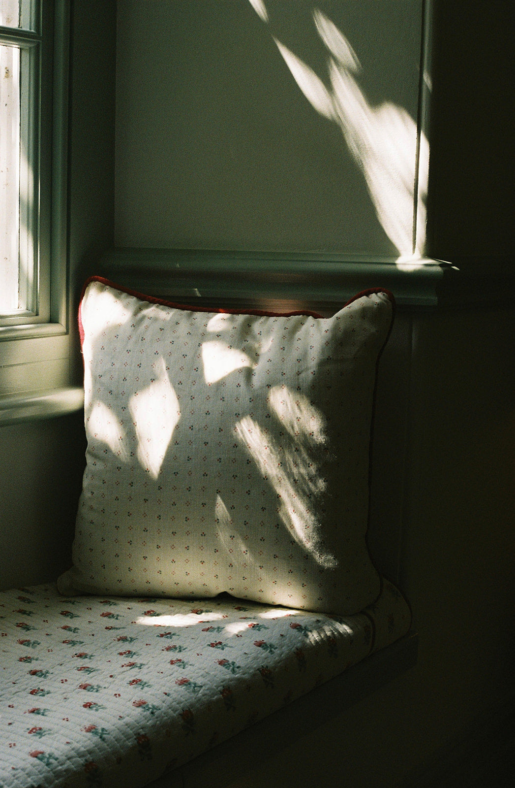 Minni Green Cushion - Square