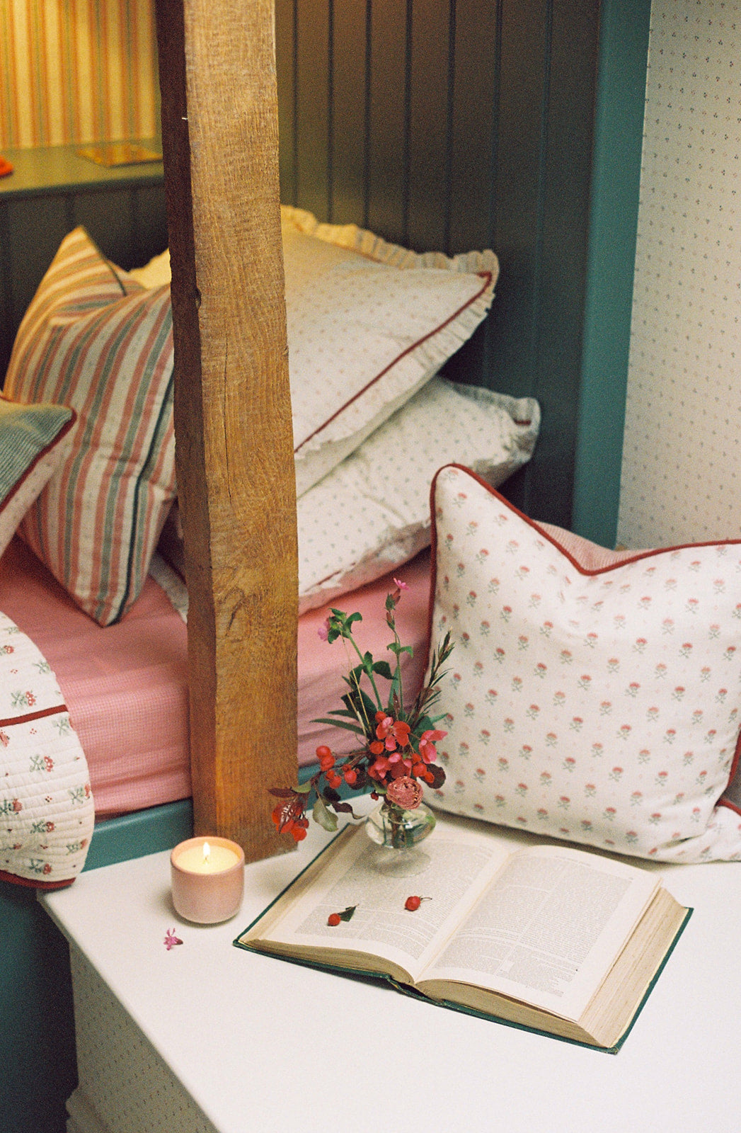 Minni Pillow Case - Red