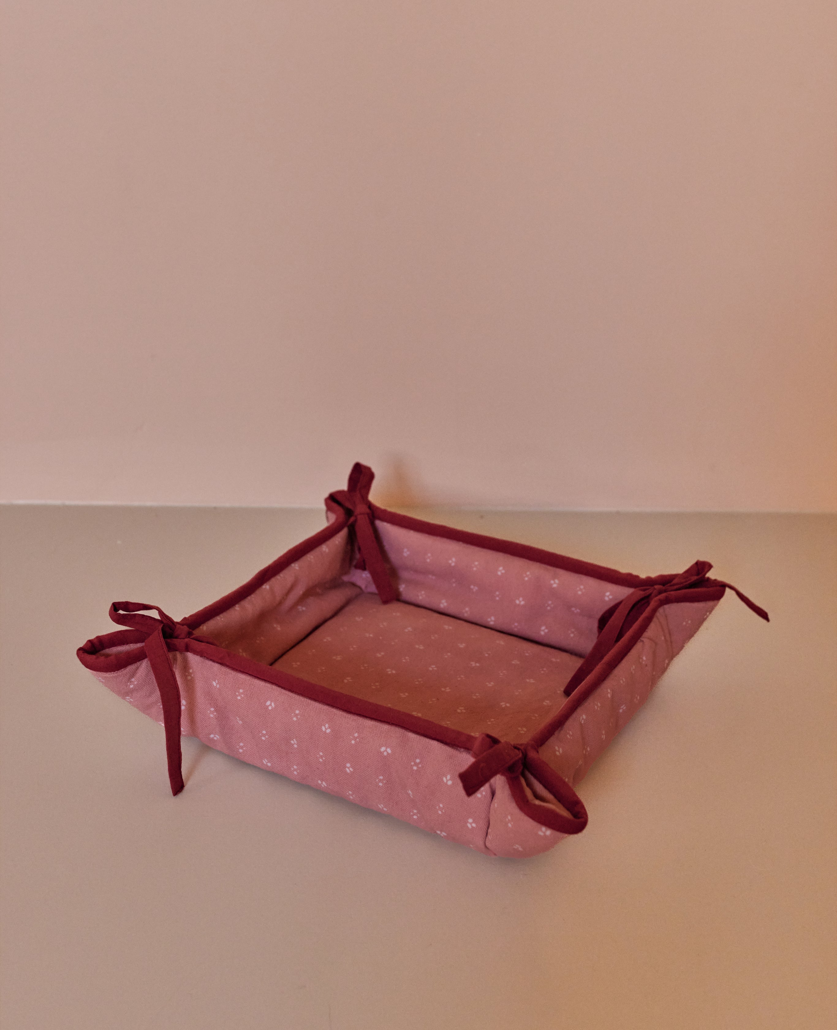 Basket Tray - Faded Red