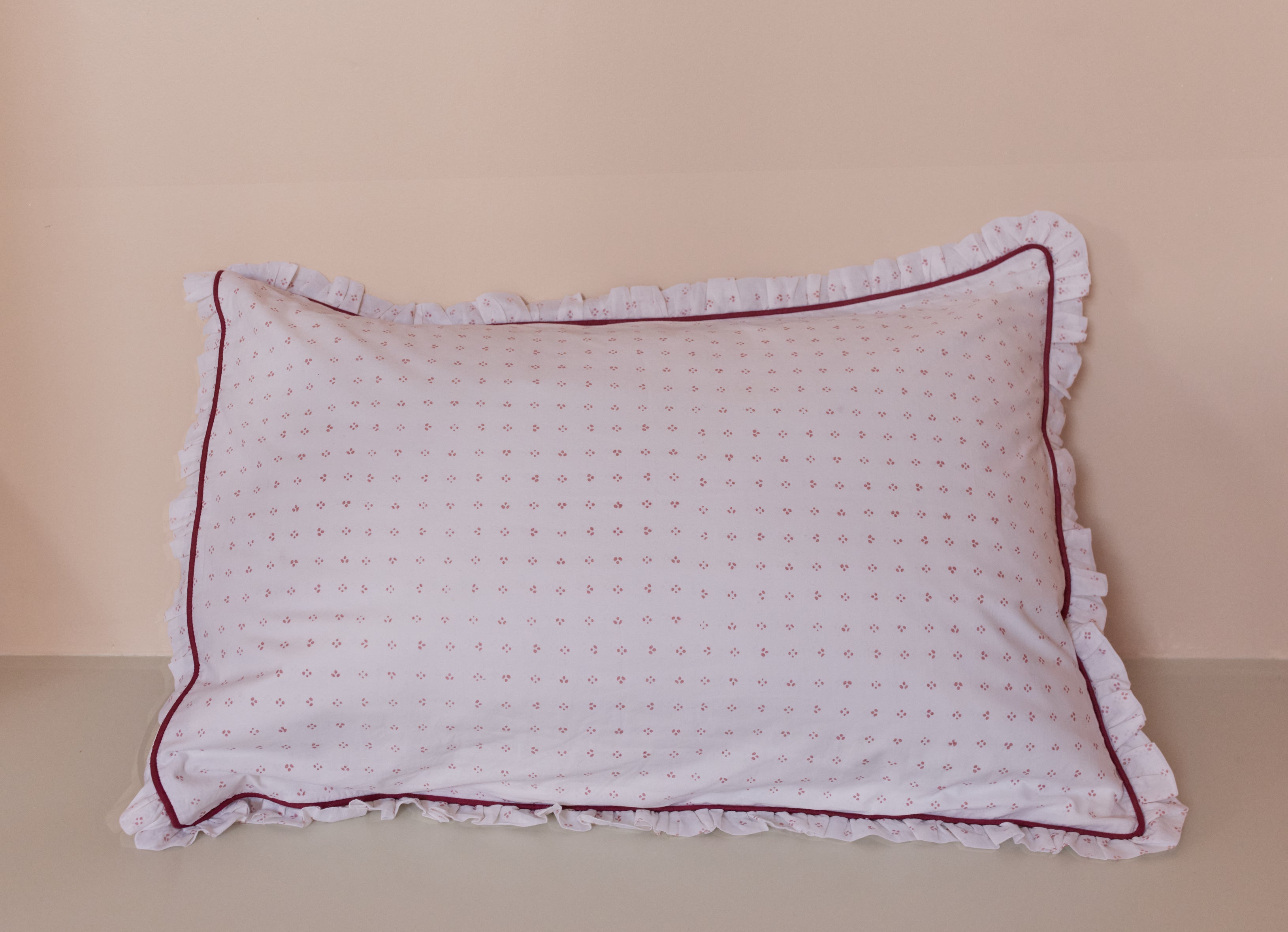 Minni Pillow Case - Red