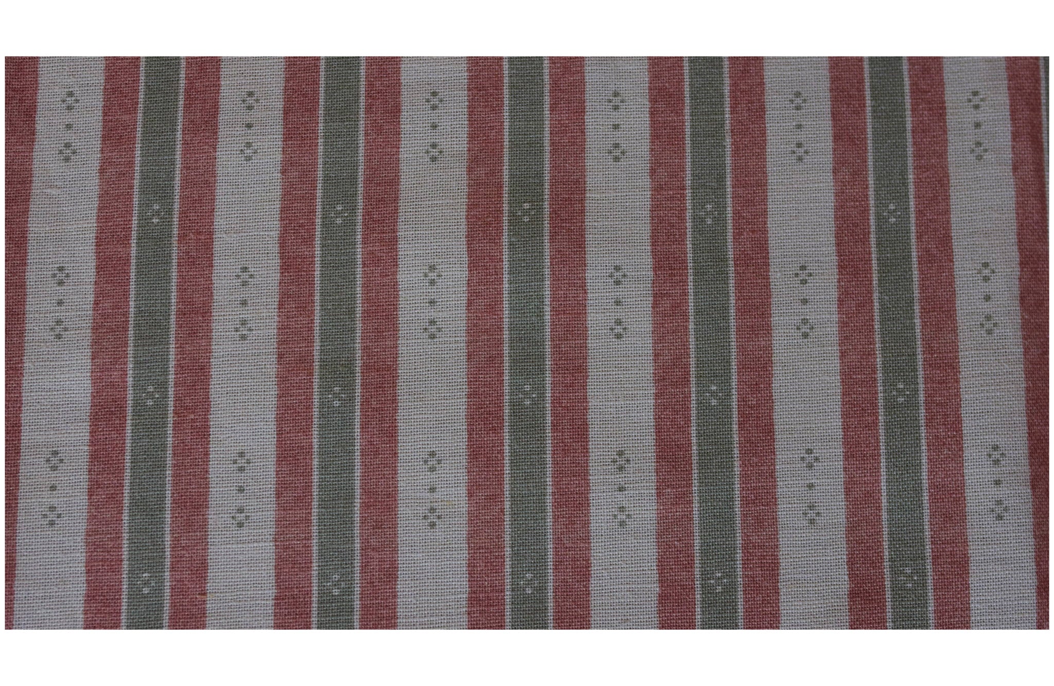 Salzburg Stripe – Green & Red